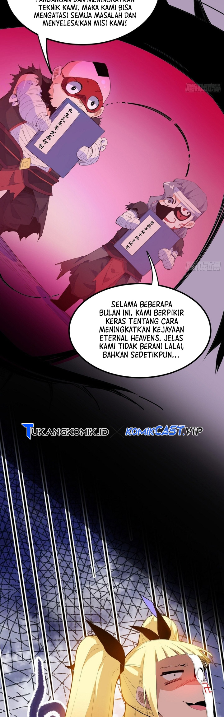 Dilarang COPAS - situs resmi www.mangacanblog.com - Komik im an evil god 393 - chapter 393 394 Indonesia im an evil god 393 - chapter 393 Terbaru 30|Baca Manga Komik Indonesia|Mangacan